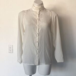 Oscar de la renta blouse